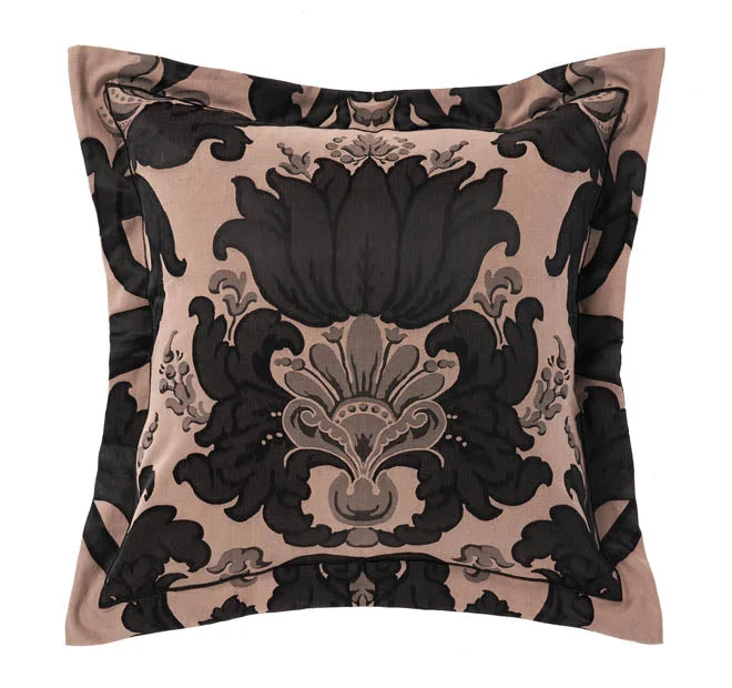 Weekend Bargain Time Dionisia European Pillowcase Black