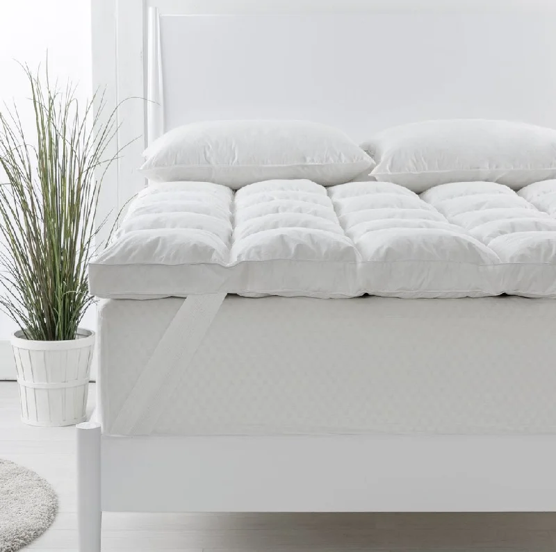 Weekend Sale Marathon GRAND ATELIER LUXURY 25% DOWN 75% DUCK FEATHER MATTRESS TOPPER Weekend Sale Marathon GRAND ATELIER LUXURY 25% DOWN 75% DUCK FEATHER MATTRESS TOPPER