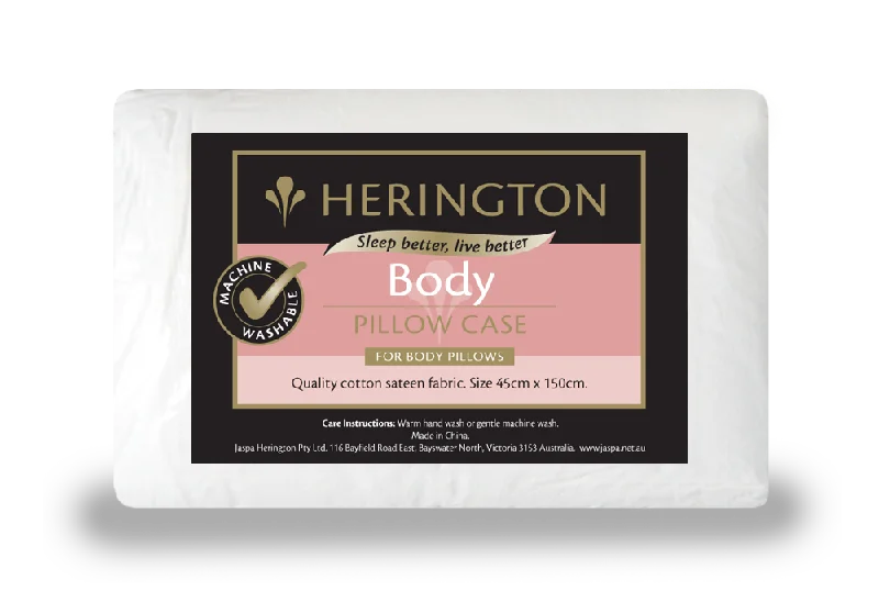 Weekend Shopping Extravaganza Herington Body Pillow Case