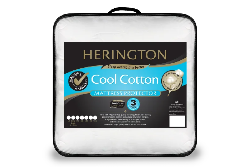 Weekend Bargain Deals Herington Cool Cotton Mattress Protector