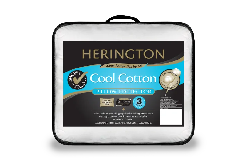 Weekend Flash Deals Herington Cool Cotton Pillow Protector