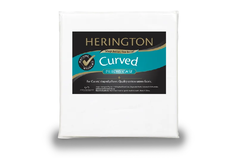 Weekend Hot Bargains Herington Curved Pillow Case