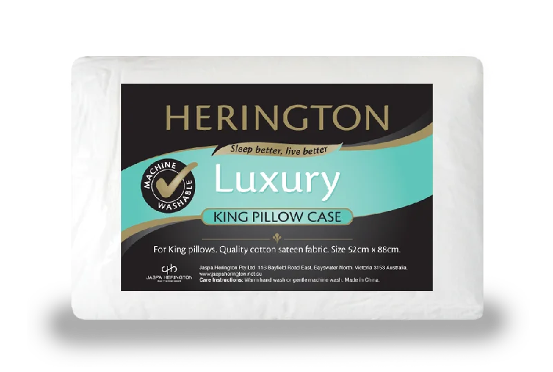 Sale Alert Herington Luxury King Size Pillow Case