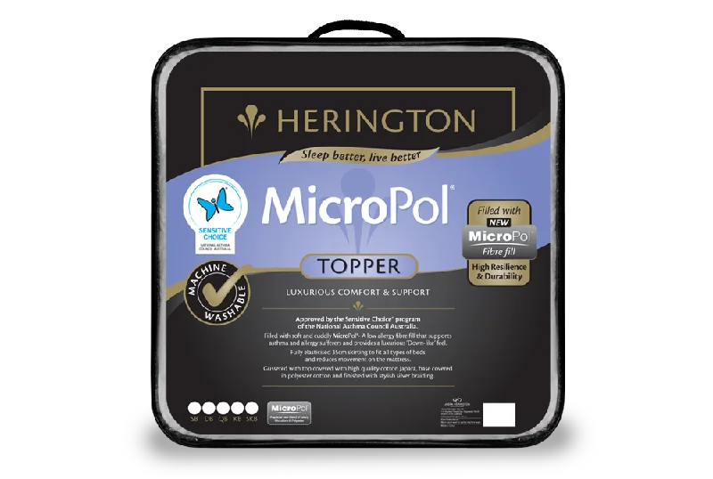 Weekend Flash Discount Herington MicroPol Topper