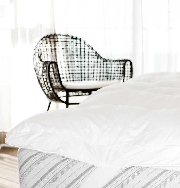 Weekend Exclusive Offers Holiday Inn Feather & Down Mattress Topper