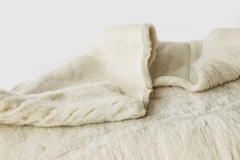Unbeatable Flash Deals Happy Lamb Fleece Wool Topper