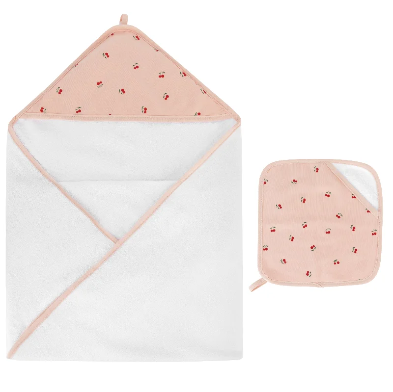 Weekend Discount Rush Ely's & Co. Hooded Towel & Washcloth