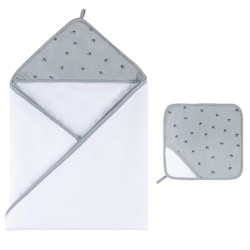 Weekend Best Deals Ely's & Co. Hooded Towel & Washcloth