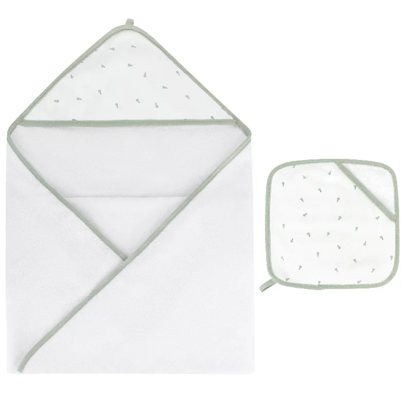 Weekend Sale Extravaganza Ely's & Co. Hooded Towel & Washcloth