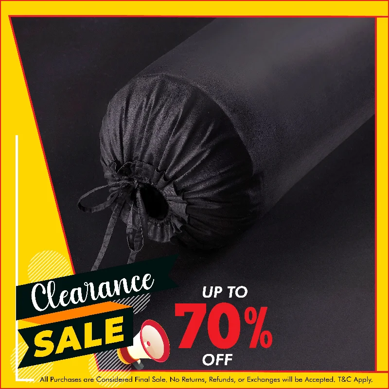 Weekend Steals Await Hotelier Prestigio™ Onyx Black Bolster Case