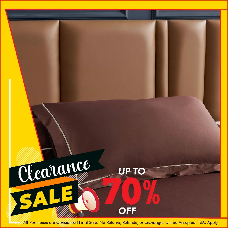 Buy More, Save More Hotelier Prestigio™ Bruno With Tawny Cross Border Pillow Case