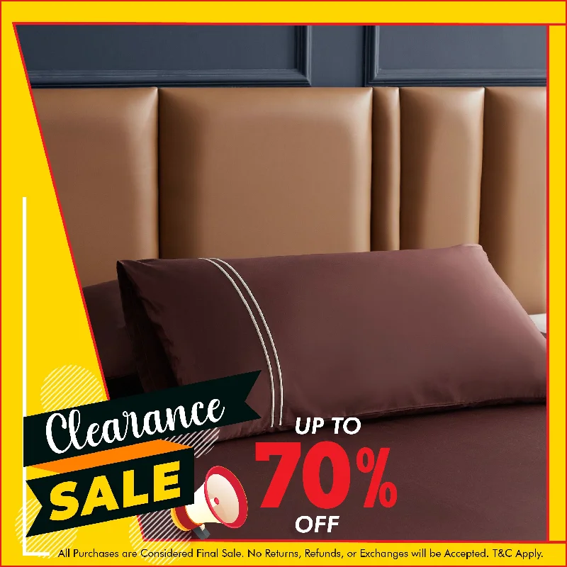 Exclusive Savings Hotelier Prestigio™ Bruno With Tawny Lines Pillow Case