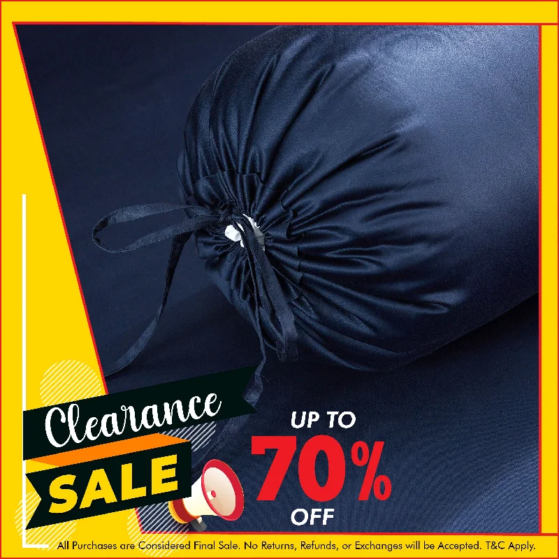 Offer Ending Soon Hotelier Prestigio™ Supima Cotton Royal Azure Bolster Case