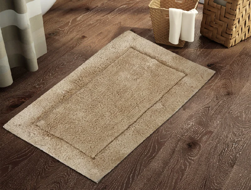 Limited Stock Dries You Quicker Champgne Gld Hygro Cotton Large Bath Mat - Hygro By Spaces Limited Stock Dries You Quicker Champgne Gld Hygro Cotton Large Bath Mat - Hygro By Spaces