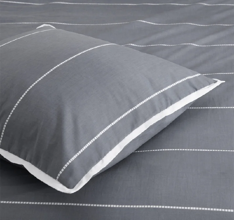Last Chance Sale Calista European Pillowcase Granite
