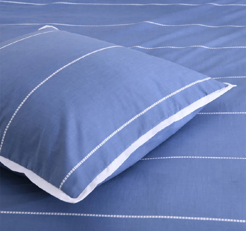 Massive Sale Event Calista European Pillowcase Indigo