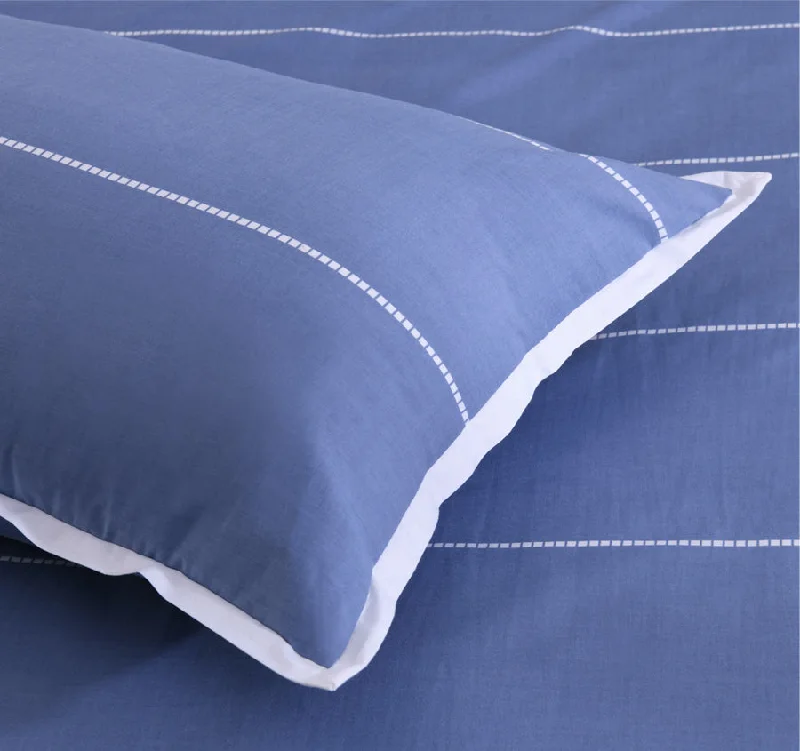 Shop & Save Today Calista Standard Pillowcase Pair Indigo