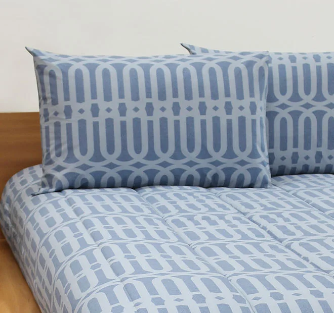 Price Slash Linx Standard Pillowcase Pair Denim