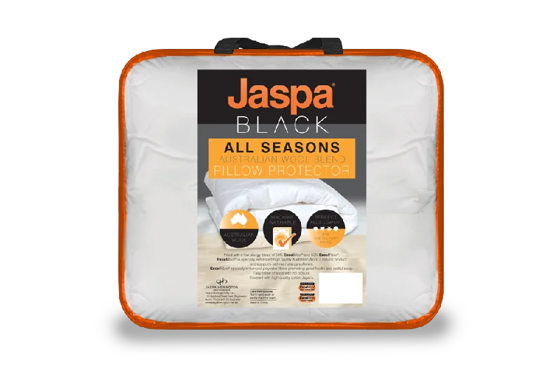 Weekend Flash Offers Jaspa Black All Seasons Pillow Protector