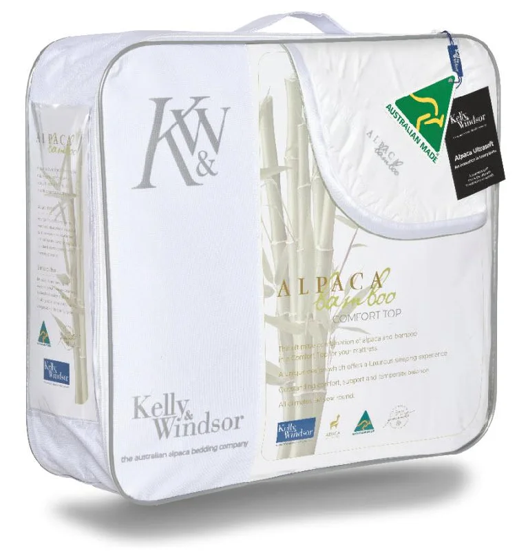Weekend Markdowns Kelly & Windsor Alpaca Bamboo Comfort Topper