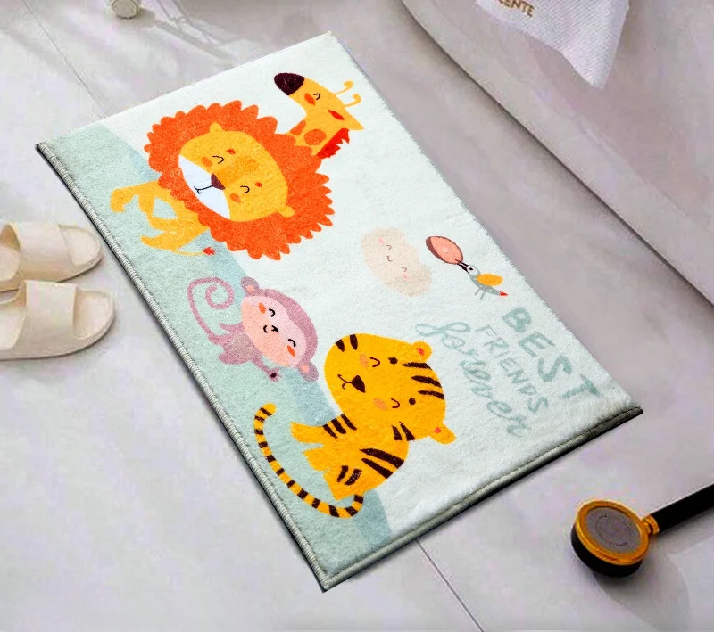 Weekend Shopping Extravaganza Kids Anti-Slip Door Mat (314)5408-Lion
