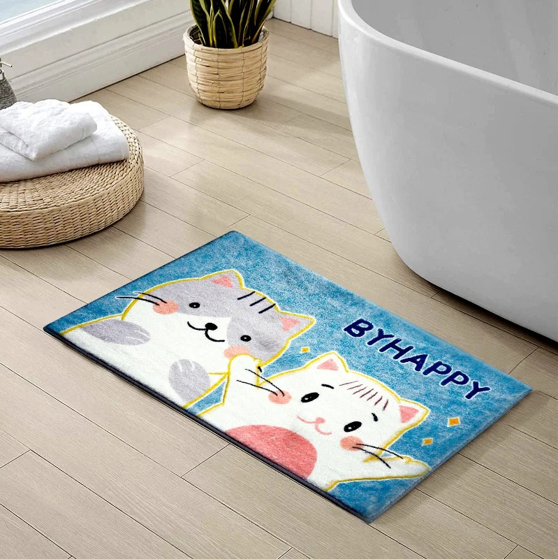 Weekend Super Savings Kids Anti-Slip Door Mat (314)-BY Happy