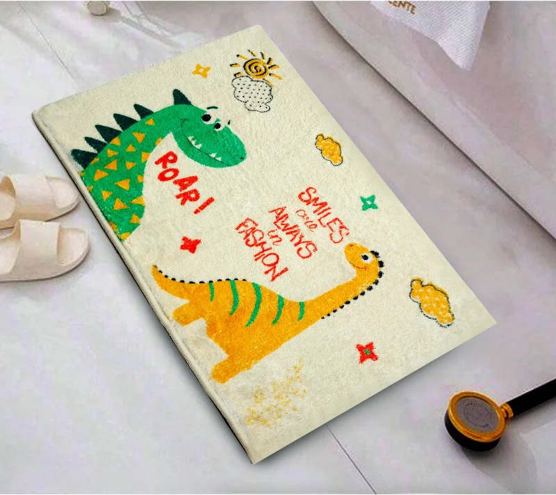 Weekend Only Sale Kids Anti-Slip Door Mat (314)-ROAR