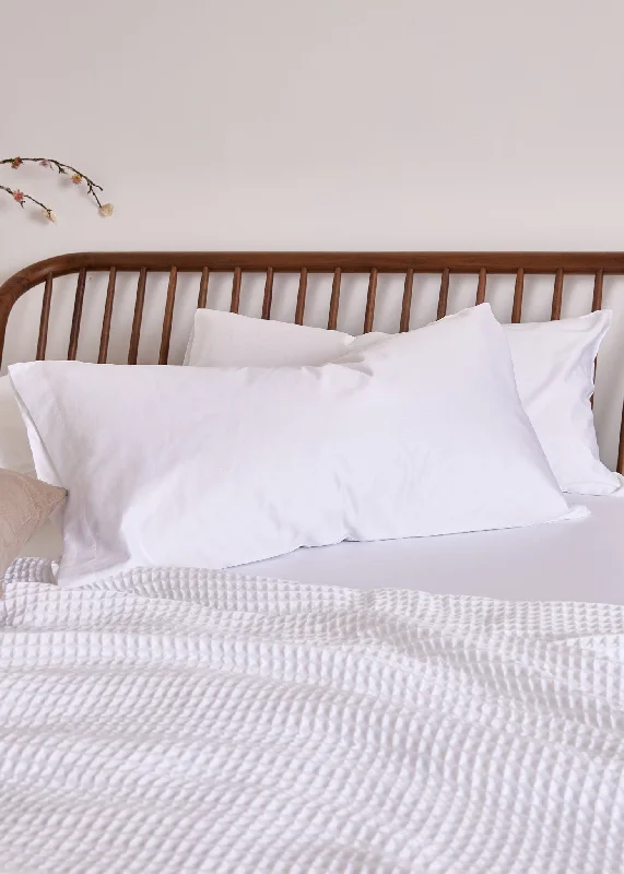 Weekend Shopping Spree Foxford Sateen Weave King Pillowcase