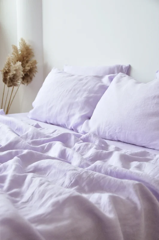 Crazy Price Cuts Lilac pillowcase