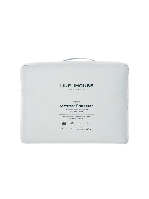 Weekend Discount Extravaganza Linen House Comfy Mattress Protector - 120 GSM
