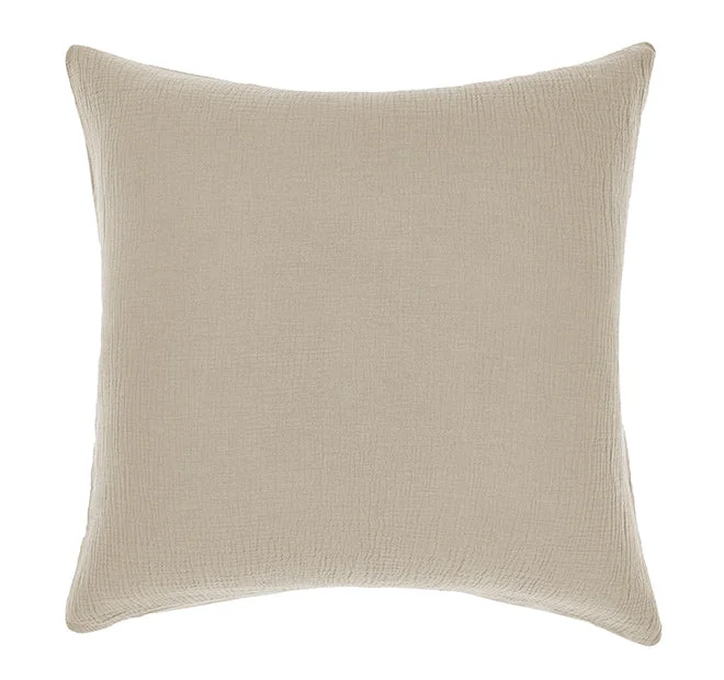 Weekend Special Offers Elysian European Pillowcase Pebble