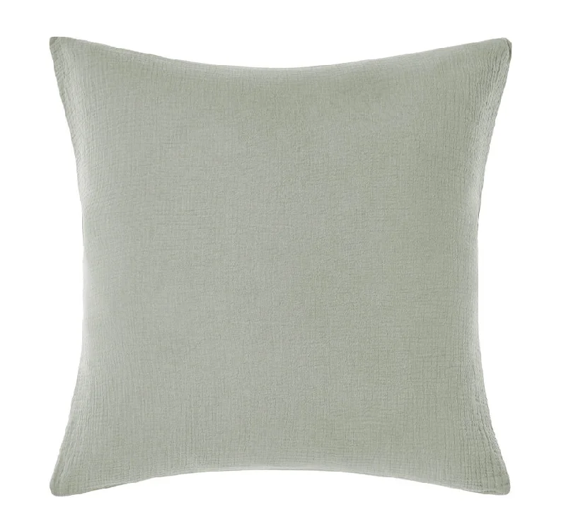 Extra Discount Elysian European Pillowcase Sage