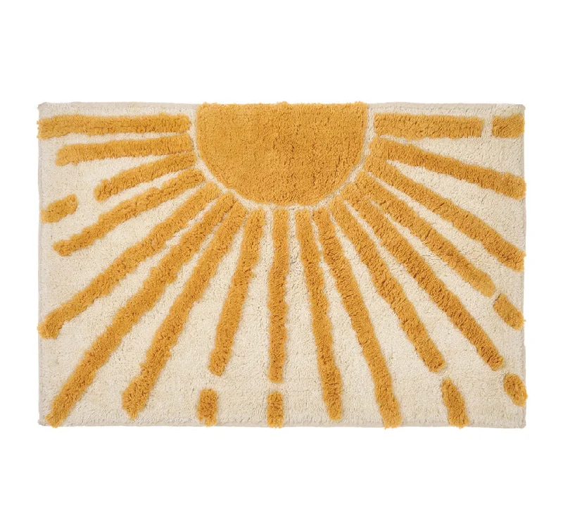 Shop & Save Now Emerge 50x80cm Bath Mat Yellow