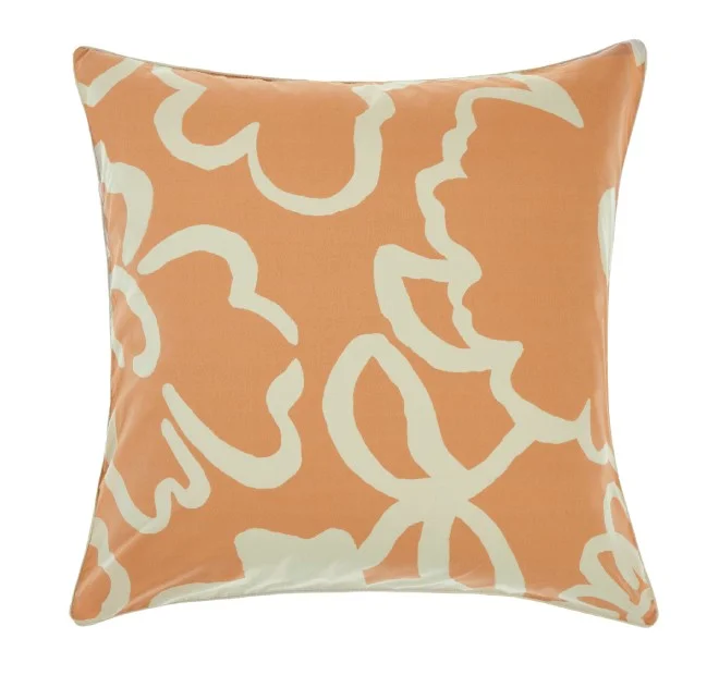 Weekend Only Steals Hazel European Pillowcase Caramel