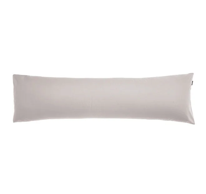 Weekend Special Sale Hotel Augusta 500THC Cotton Sateen Body Pillowcase Grey