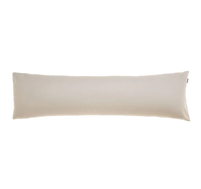Weekend Super Savings Hotel Augusta 500THC Cotton Sateen Body Pillowcase Taupe