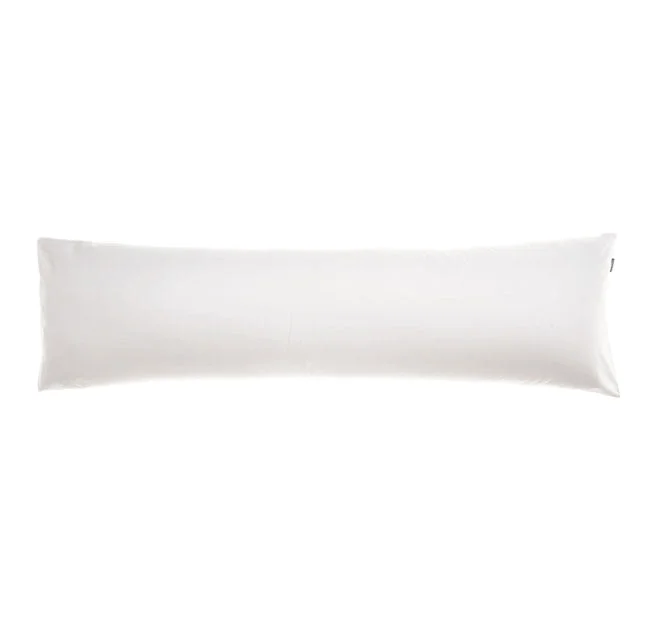 Weekend Flash Sale Hotel Augusta 500THC Cotton Sateen Body Pillowcase White
