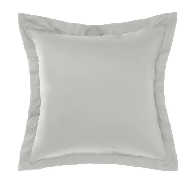 Weekend Savings Bonanza Hotel Augusta 500THC Cotton Sateen European Pillowcase Grey