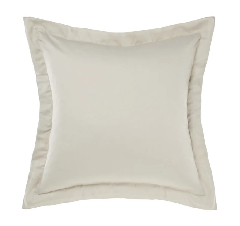 Weekend Deal Fest Hotel Augusta 500THC Cotton Sateen European Pillowcase Taupe
