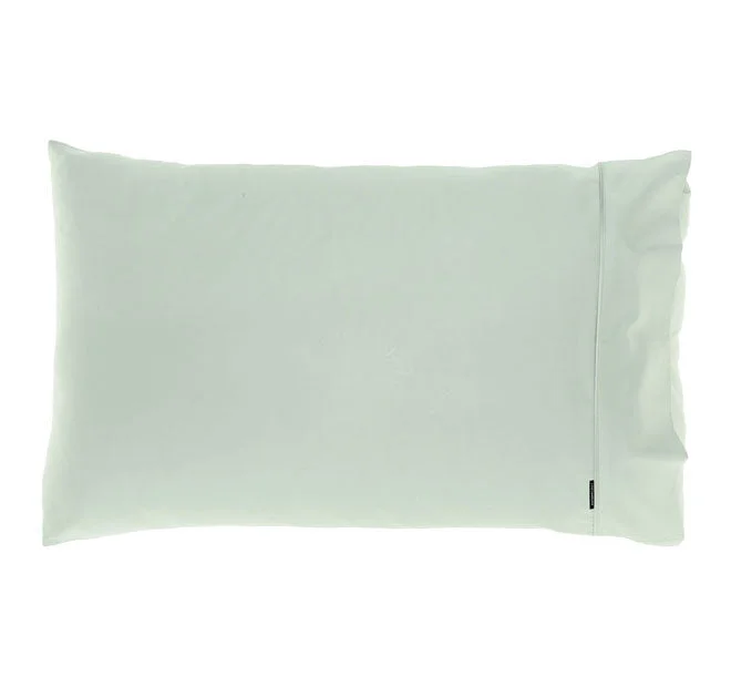 Weekend Discount Fest Hotel Augusta 500THC Cotton Sateen King Pillowcase Green Gum