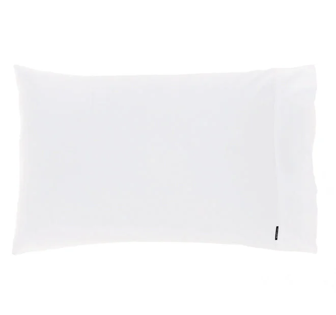 Weekend Specials Galore Hotel Augusta 500THC Cotton Sateen King Pillowcase White