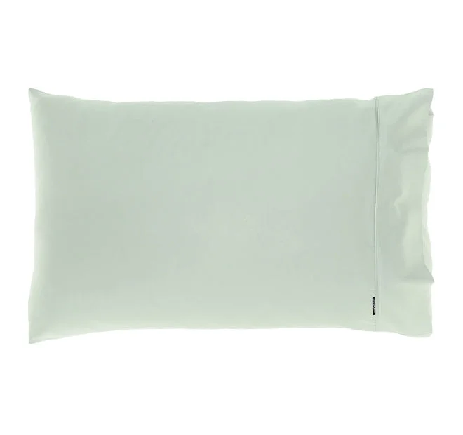 Weekend Special Discounts Hotel Augusta 500THC Cotton Sateen Standard Pillowcase Green Gum