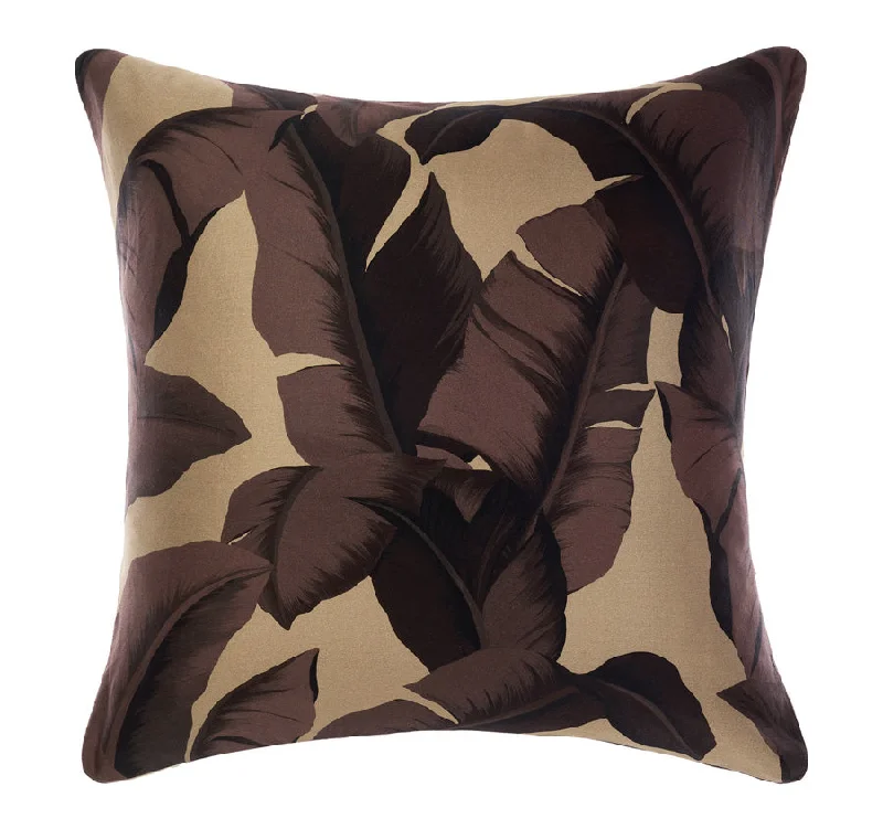 Weekend Mega Deals Kalena European Pillowcase Cinnamon