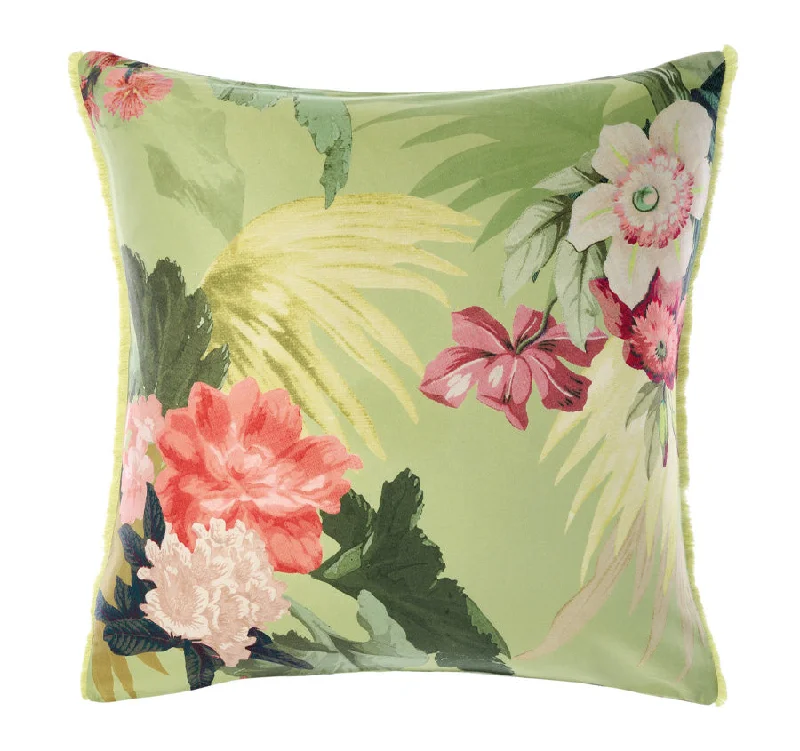 Clearance Event Matira European Pillowcase Green
