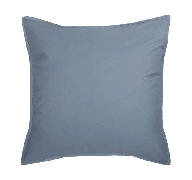 Hot Savings Alert Nara 400THC Bamboo Cotton European Pillowcase Bluestone