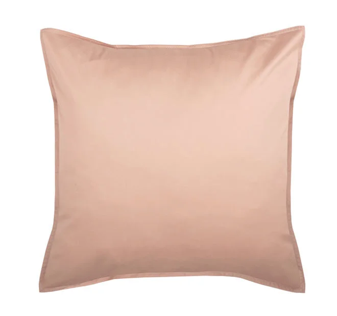 Exclusive Flash Sale Nara 400THC Bamboo Cotton European Pillowcase Clay