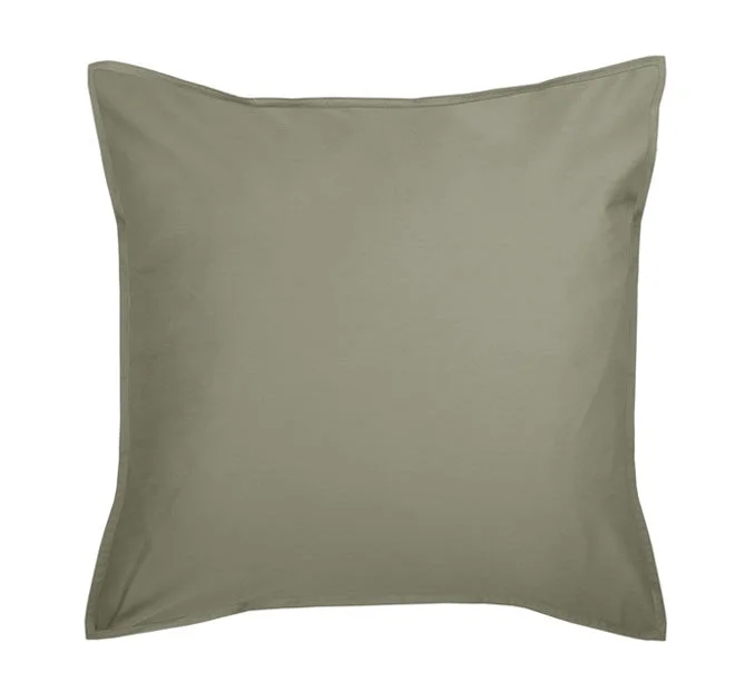 Big Sale Event Nara 400THC Bamboo Cotton European Pillowcase Moss