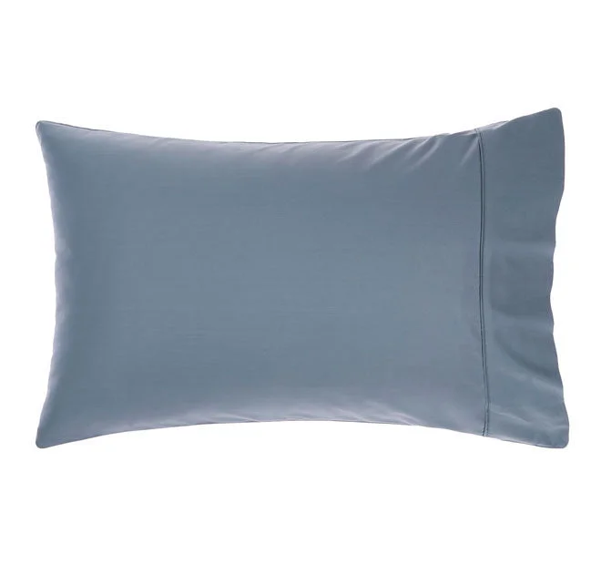 Deal Frenzy Nara 400THC Bamboo Cotton Standard Pillowcase Bluestone