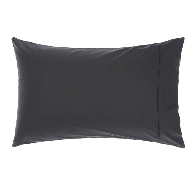 Deal of the Week Nara 400THC Bamboo Cotton Standard Pillowcase Charcoal