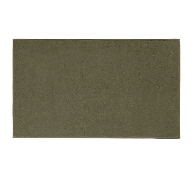 Shop Now, Save More Nara 800GSM Bamboo Cotton Bath Mat Moss